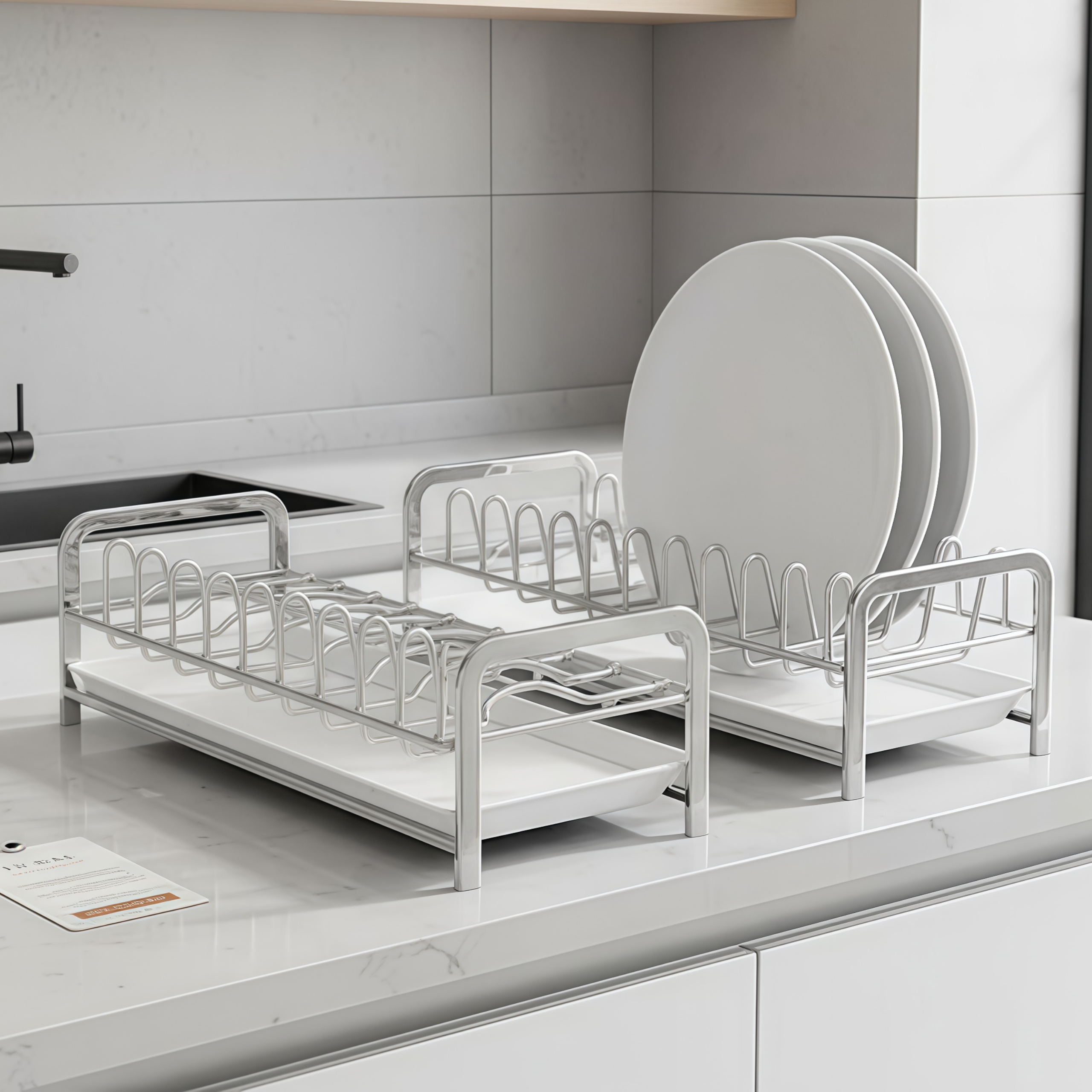 JUMILY厨房碗碟收纳架