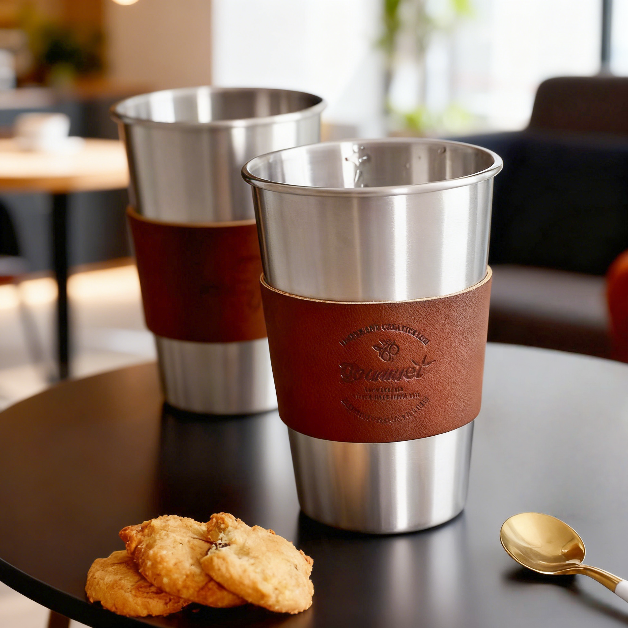 户外露营不锈钢咖啡杯