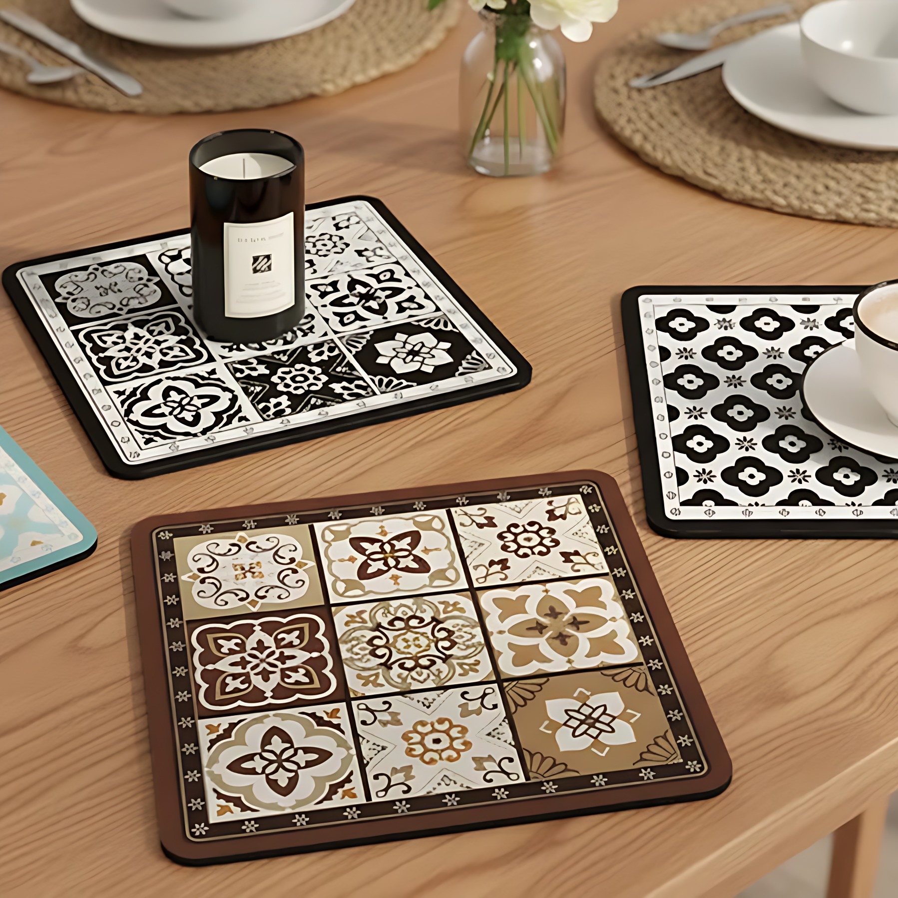 JUMILY中古高级吸水隔热杯垫