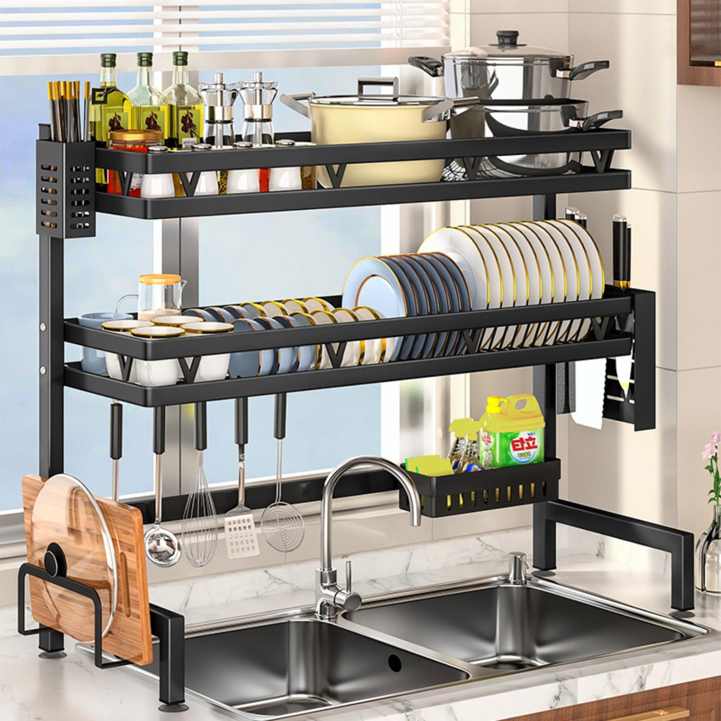 JUMILY多功能厨房水槽置物架