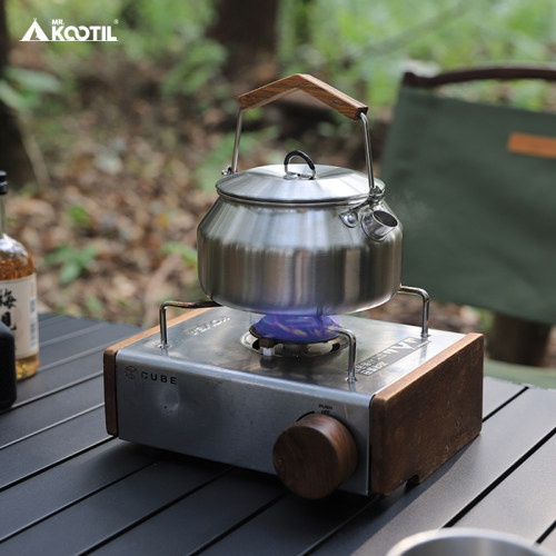 304不锈钢实木防烫手柄环保无毒