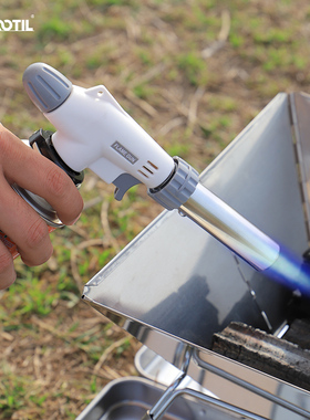 户外手持打火烤枪露营木炭气罐火枪火喷枪头点火器喷火枪火焰烧毛