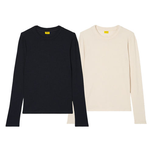 HIKERKIND Ribbed Merino Long Sleeve 女士长袖保暖内搭T恤