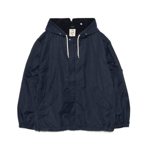 NANAMICA SS26 Nylon Twill Hooded Jacket 拉链连帽长袖休闲夹克