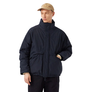 NANAMICA Gore-Tex Short Down Jacket Navy 防风防水立领羽绒服