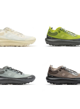 SATISFY The Rocker 男女同款 户外低帮轻便透气减震休闲跑步鞋