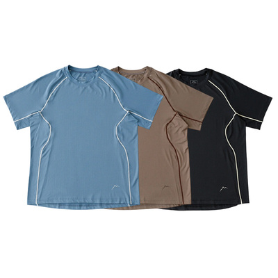 CAYL Air Short Sleeve 男士轻盈透气速干户外休闲运动短袖T恤