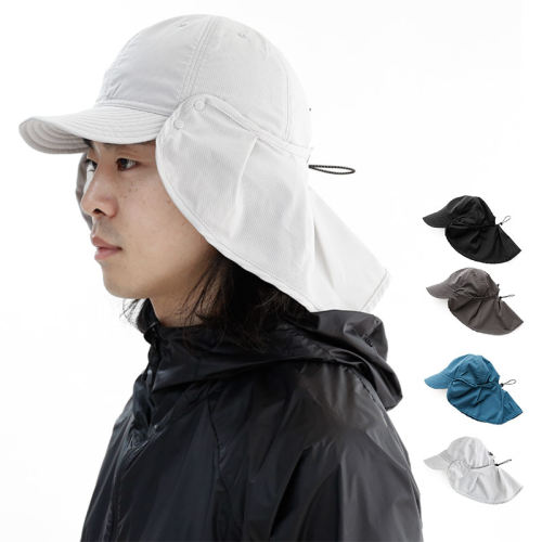 CAYL Hiker Cap 25SS 男女新款 户外休闲徒步旅行者帽子防晒帽