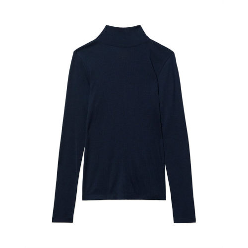 HIKERKIND Ribbed Merino Turtleneck 女士高领打底衫毛衣