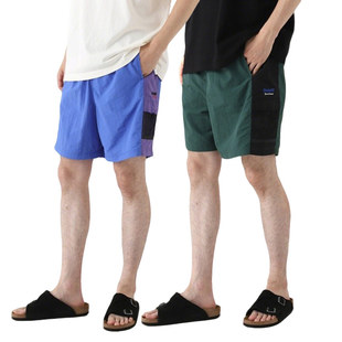 休闲透气宽松口袋运动短裤 街头潮牌夏季 男士 五分裤 ONLY 篮球裤