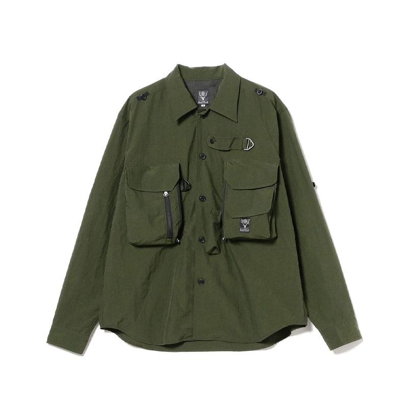 SOUTH2WEST8男士轻便钓鱼衬衫