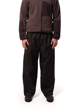 PURPLE MOUNTAIN OBSERVATORY  黑色轻量化防水户外休闲裤男裤