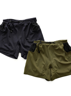 CAYL Light Flow Running 25SS新款男子轻便纯色舒适透气跑步短裤