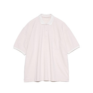 日系宽松翻领上衣Polo衫 Shirt 25春夏 短袖 nanamica Polo