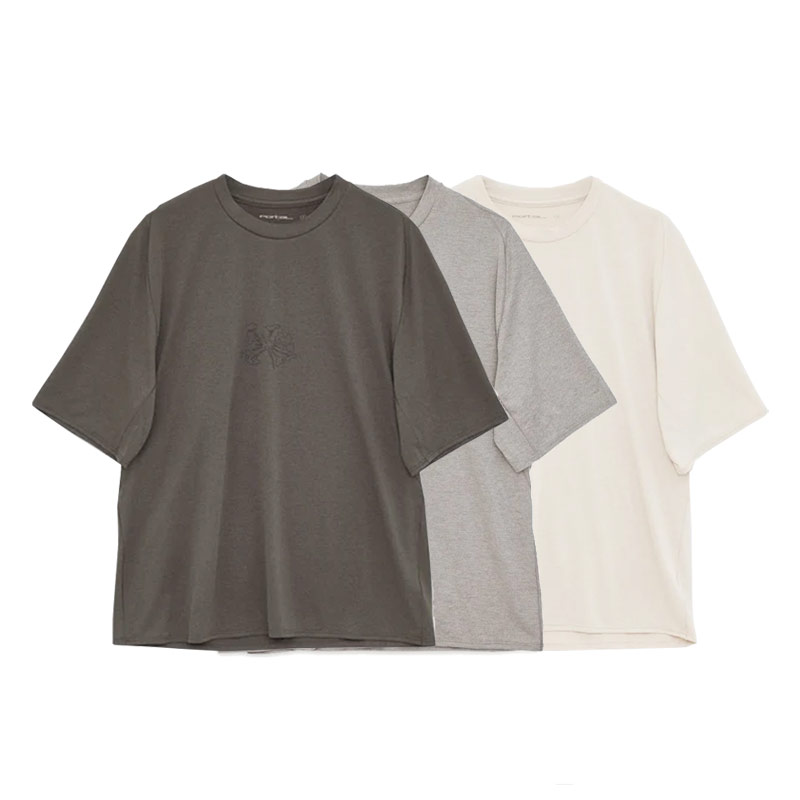 PORTAL Lateral Peak SS Tee Silent宽松短袖夏季休闲百搭简约T恤