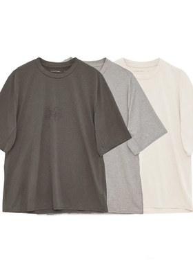 PORTAL Lateral Peak SS Tee Silent宽松短袖夏季休闲百搭简约T恤