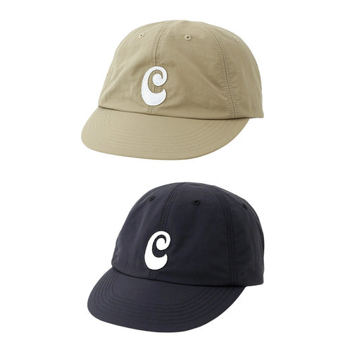 CAYL Supplex 6 Panel Cap户外男女同款简约刺绣logo可调节遮阳帽