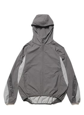 F.C.REAL BRISTOL 新款 灰色弹力轻质可折叠夹克 高街轻便外套