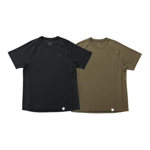 CAYL Logo Air Short Sleeve 小标 户外运动透气舒适休闲短袖T恤