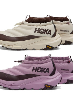HOKA x Halfdays Kaha 2 Frost Moc Gtx 卡哈2秋冬防水保暖徒步鞋