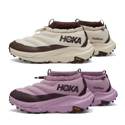 HOKA x Halfdays Kaha 2 Frost Moc Gtx 卡哈2秋冬防水保暖徒步鞋