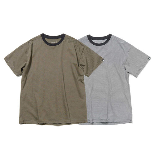 卡其色短袖SOPHNET.T恤男女