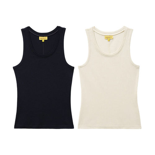 HIKERKIND 2026 春夏 Ribbed Merino 罗纹美利奴女士打底背心