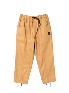 South2West8 Belted C.S. 11.5Oz棉帆布25新款松紧腰可束脚休闲裤