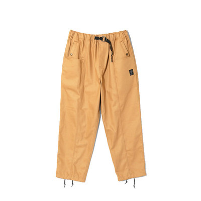South2West8 Belted C.S. 11.5Oz棉帆布25新款松紧腰可束脚休闲裤