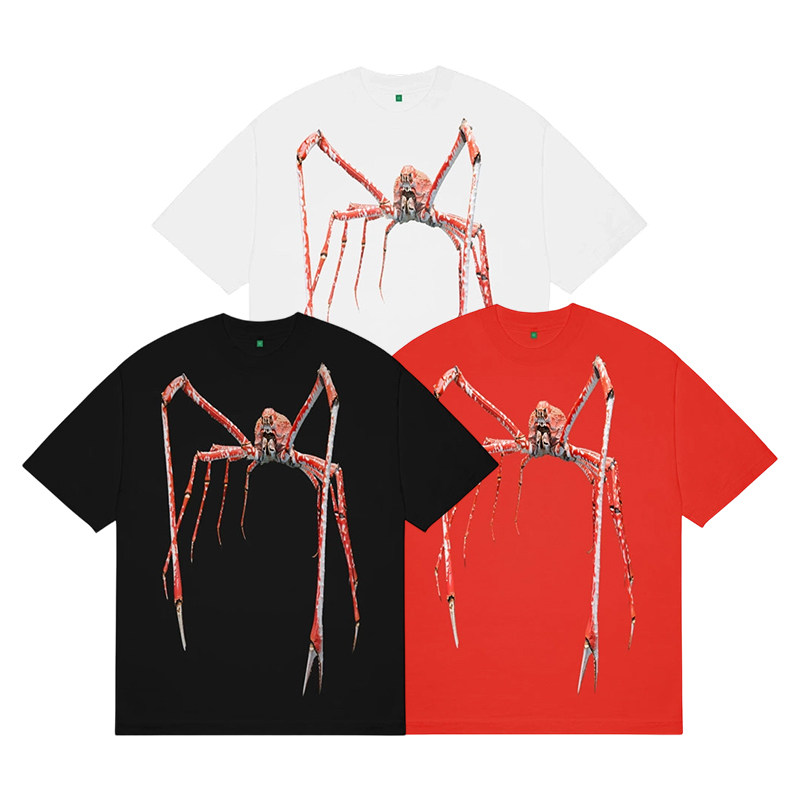 B.EAUTIFUL Kani T-Shirt26新款夏季宽松男女休闲印花上衣短袖T恤