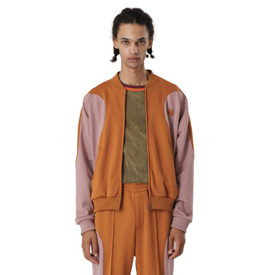 Sasquatchfabrix. 24新款 刺绣Logo 拼色 男式 复古运动外套夹克