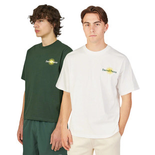 QUIET永恒和平印花纯棉圆领宽松青年潮流短袖 MUSEUM PEACE