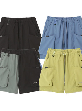 MANASTASH River Short 25SS男女同款大口袋户外运动休闲舒适短裤