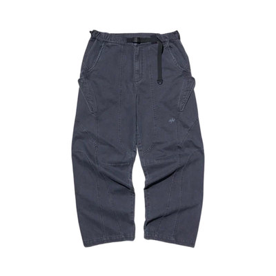 NINEPOINTNINE Grade Field 可调节腰带男士宽松牛仔裤休闲裤