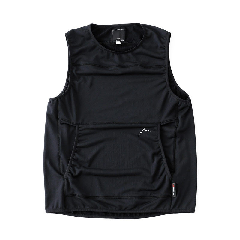 CAYL Powergrid Vest 男士新款纯色户外保暖透气马甲小标口袋背心,户外/登山/野营/旅行用品,户外休闲衣,淘宝优惠券,粉丝福利购,淘宝优惠卷