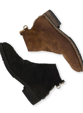 UNDERCOVER x Guidi 25新款联名 男士复古休闲拉链短靴马皮靴