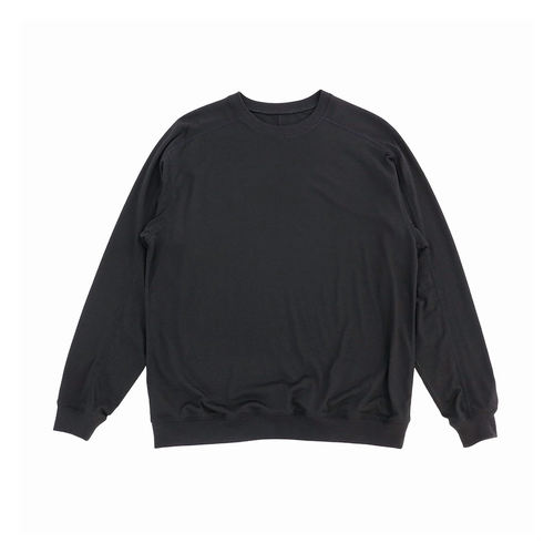 CAYL x Usage Long Sleeve1 新款简约纯色羊毛罗纹下摆长袖衫上衣