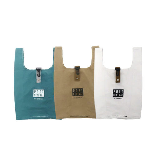 POST GENERAL Convine Bag Sand Beige 可折叠户外便携单肩手提袋