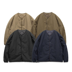 NANAMICA Reversible Down Cardigan 25新品光电子双面内胆羽绒服