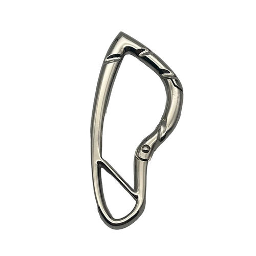 SATURN Saturn Carabiner 潮牌钥匙扣锌合金镀铬登山扣包挂扣