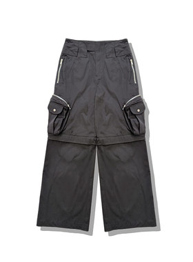 FFFPOSTALSERVICE Diffraction 新款 机能口袋可拆解长裤工装短裤