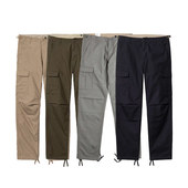 WIP Aviation Pant卡哈特纯棉直筒休闲工装 CARHARTT 飞行裤 浅褐色
