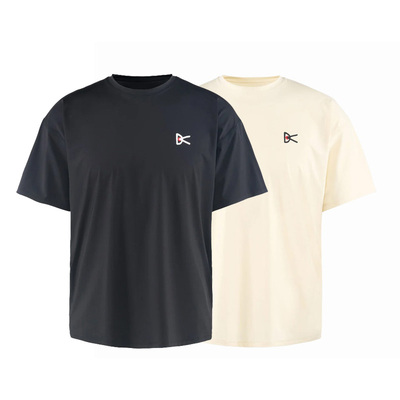 DISTRICT VISION Lightweight Short 男士徽标经典款短袖T恤