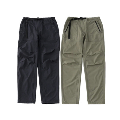 CAYL Softshell Pants 2代 男士户外抓绒保暖软壳裤 DWR 防水长裤