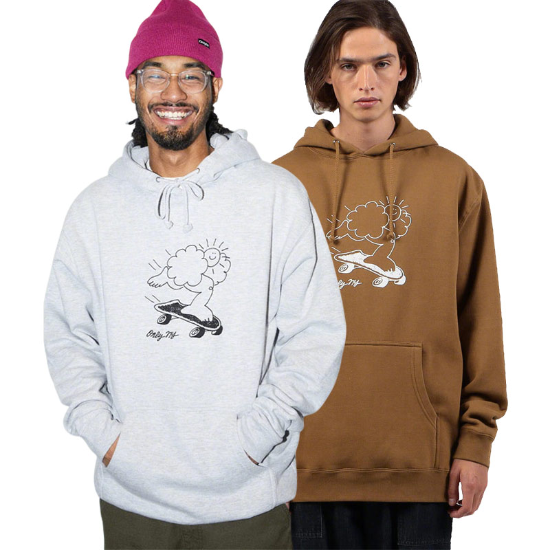 滑板涂鸦ONLYNY套头卫衣男女款