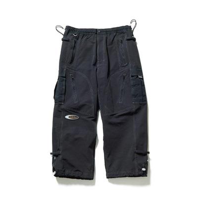 男装阔腿裤新款潮酷街头