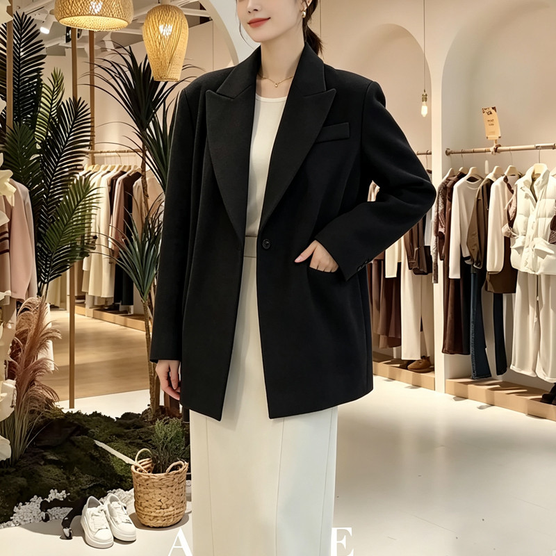2026秋季新款女装时尚显瘦宽西装