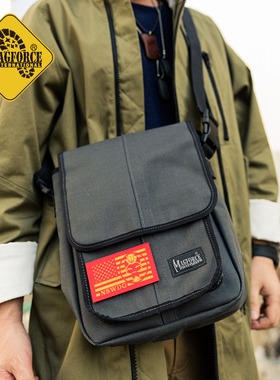 MAGFORCE麦格霍斯台马直式公文袋0494户外挎包男商务休闲单肩包小