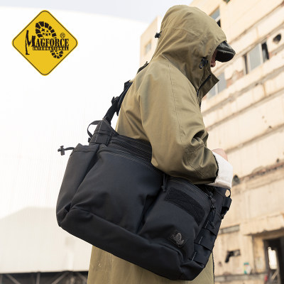 麦格霍斯多功能正品单肩背包鞍袋