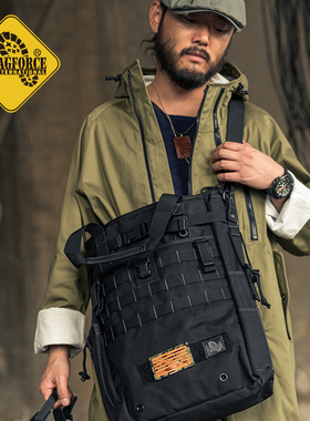 MAGFORCE麦格霍斯台马时尚小众背包0452户外单肩挎包男大